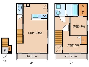 RESIDENCE城西の物件間取画像